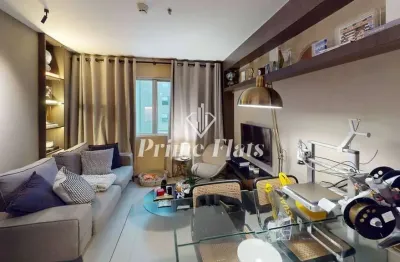 Flat disponível para venda no radisson vila olímpia, com 32m², 1 dormitório e 1 vaga de garagem