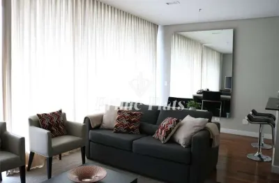 Flat disponível para locação no fl residence, com 62m², 1 dormitório e 1 vaga de garagem