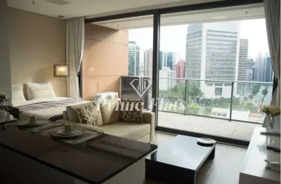 Flat disponível para locação no fl residence, com 42m², 1 dormitório e 1 vaga de garagem