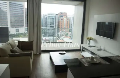 Flat disponível para locação no fl residence, com 42m², 1 dormitório e 1 vaga de garagem
