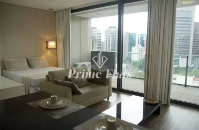 Flat disponível para locação no fl residence, com 42m², 1 dormitório e 1 vaga de garagem