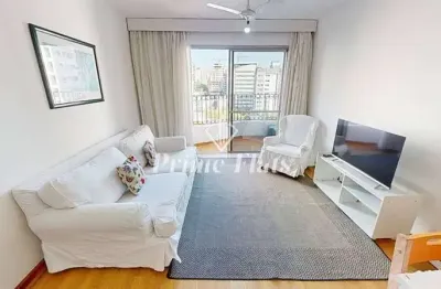 Flat disponível locação no saint thomas residence service no jardim paulista, com 50m², 2 dormitórios e 1 vaga