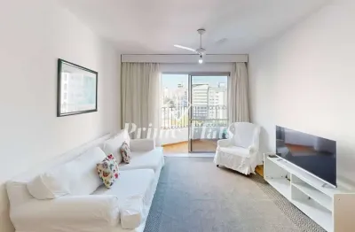Flat disponível locação no saint thomas residence service no jardim paulista, com 50m², 2 dormitórios e 1 vaga