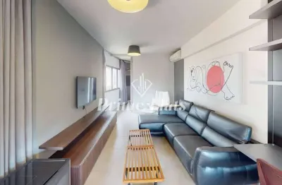 Flat disponível para locação no cyrela by pininfarina no itaim bibi, com 98m², 1 dormitório e 1 vaga