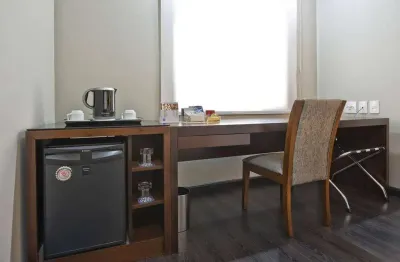Flat disponível para venda no tryp são paulo nações unidas hotel, com 22m², 1 dormitório e 1 vaga