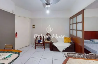 Flat disponível para venda no champs elysees, com 25m², 1 dormitório e 1 vaga