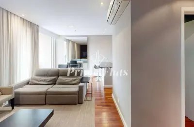 Flat disponível para locação no fl residence, com 62m², 1 dormitório e 1 vaga de garagem