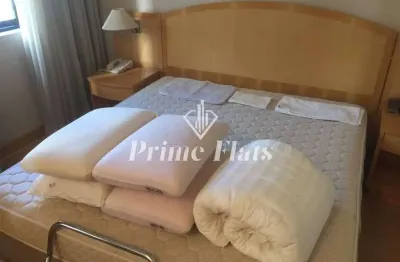 Flat disponível para locação no são paulo higienópolis affiliated by meliá, com 32m², 1 dormitório e 1 vaga de garagem