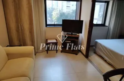 Flat disponível para locação no le premier, com 28m², 1 dormitório e 1 vaga de garagem
