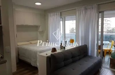 Flat disponível para venda no summit pinheiros, com 35m², 1 dormitório e 1 vaga