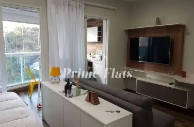 Flat disponível para venda no summit pinheiros, com 35m², 1 dormitório e 1 vaga