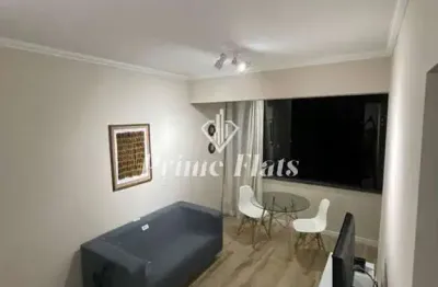 Flat disponível para locação no morumbi residence, com 34m², 1 dormitório e 1 vaga