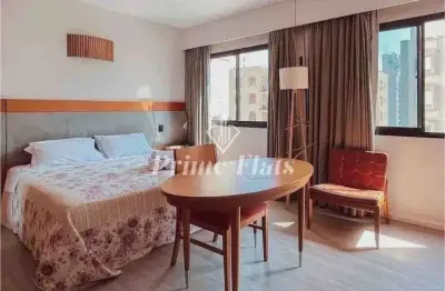 Flat disponível para venda no slaviero essential são paulo moema, com 26m², 1 dormitório e 1 vaga de garagem