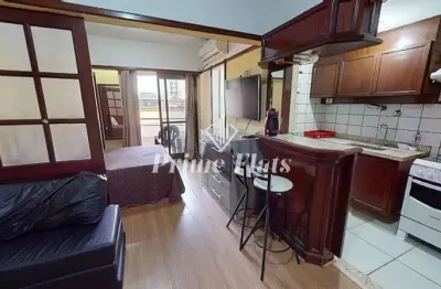 Flat disponível para locação no champs elysees, com 25m², 1 dormitório e 1 vaga