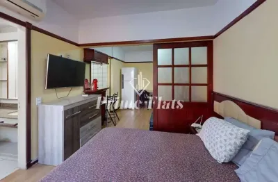 Flat disponível para locação no champs elysees, com 25m², 1 dormitório e 1 vaga