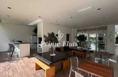 Flat disponível para locação no summit pinheiros, com 57m² e 1 dormitório