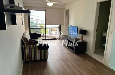 Flat disponível para locação no saint exupery residence service, com 42m², 1 dormitório e 1 vaga