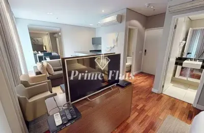 Flat disponível para locação no fl residence, com 42m², 1 dormitório e 1 vaga de garagem