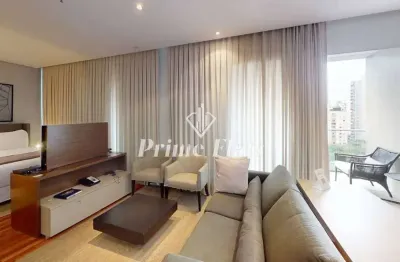 Flat disponível para locação no fl residence, com 42m², 1 dormitório e 1 vaga de garagem