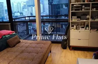 Flat disponível para venda no grand mercure sp itaim bibi, com 36m², 1 dormitório e 1 vaga