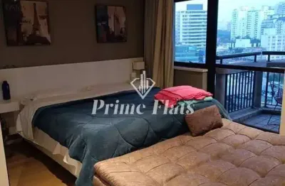 Flat disponível para venda no grand mercure sp itaim bibi, com 36m², 1 dormitório e 1 vaga