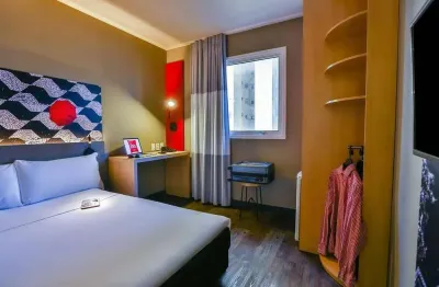 Flat disponível para venda no ibis são paulo morumbi, com 18m², 1 dormitório e 1 vaga