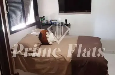 Flat para venda no morumbi residence com 34 m², 1 dormitório e 1 vaga de garagem