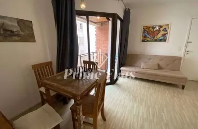 Flat disponível para locação no personal flat, com 40m², 1 dormitório e 1 vaga