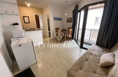 Flat disponível para locação no personal flat, com 40m², 1 dormitório e 1 vaga