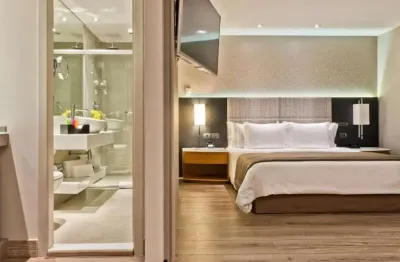 Flat disponível para venda no meliá paulista, com 27m², 1 dormitório e 1 vaga de garagem