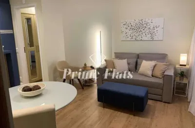 Flat disponível para locação no la residence paulista, com 32m², 1 dormitório e 1 vaga de garagem