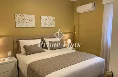 Flat disponível para locação no la residence paulista, com 32m², 1 dormitório e 1 vaga de garagem