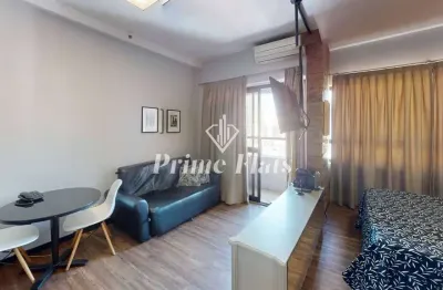 Flat disponível para locação no quality paulista, com 29m², 1 dormitório e 1 vaga