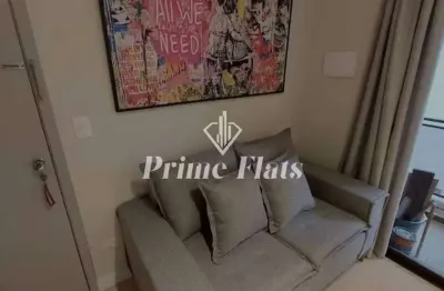 Flat disponível para locação no personal flat, com 40m², 1 dormitório e 1 vaga