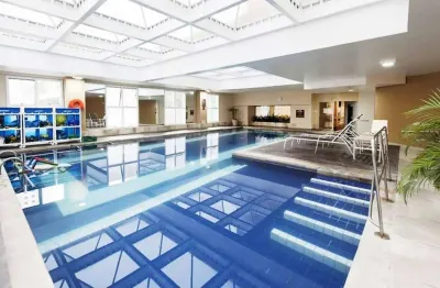 Flat disponível para venda no comfort suites alphaville, com 28m², 1 dormitório e 1 vaga