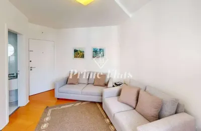 Flat disponível para locação no condomínio palazzo gritti, com 45m², 1 dormitório e 1 vaga de garagem