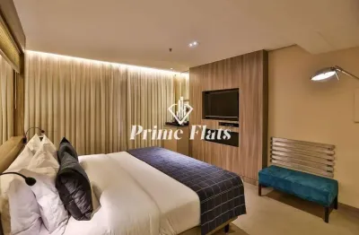 Flat disponível para venda no radisson vila olímpia, com 31m², 1 dormitório e 1 vaga