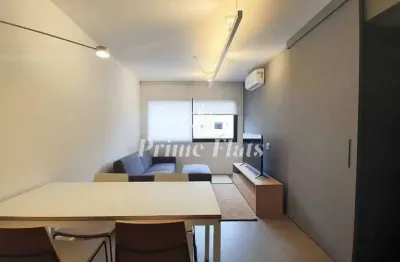Flat disponível para locação no matiz manhattan hotel no brooklin, com 42m², 1 dormitórios e 1 vaga