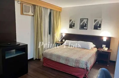 Flat disponível para locação no mercure vila olimpia, com 25m², 1 dormitório e 1 vaga de garagem