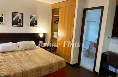 Flat disponível para venda no mercure vila olimpia, com 25m², 1 dormitório e 1 vaga de garagem