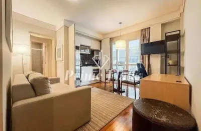 Flat disponível para locação no estanconfor villa olímpia, com 42m², 1 dormitório e 1 vaga