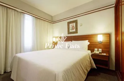 Flat disponível para venda no bristol the time hotel, com 31m², 1 dormitório e 1 vaga de garagem