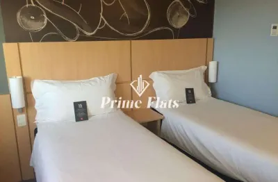 Flat disponível para venda no ibis jundiaí, com 18m², 1 dormitório e 1 vaga de garagem