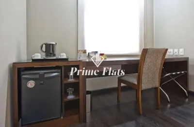 Flat disponível para venda no são paulo naçoes unidas affiliated by meliá, com 22m², 1 dormitório e 1 vaga