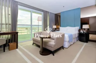 Flat disponível para venda no hotel cadoro são paulo na consolação, com 27m², 1 dormitório e 1 vaga