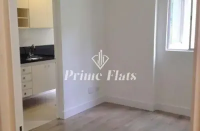 Apartamento disponível para locação no condomínio edifício tabapua plaza, com 35m², 1 dormitório e 1 vaga de garagem