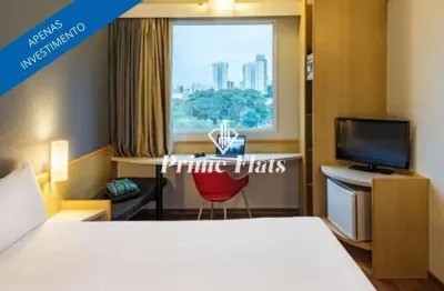 Flat disponível para venda no Íbis Santo André, com 17m², 1 dormitório e 1 vaga