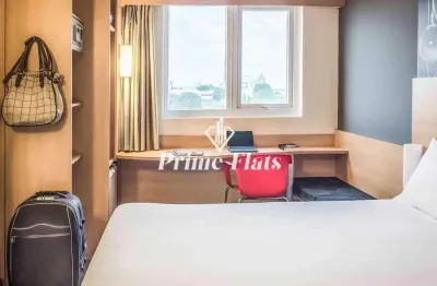 Flat disponível para venda no hotel ibis assis brasil, com 18m², 1 dormitório, e 1 vaga de garagem
