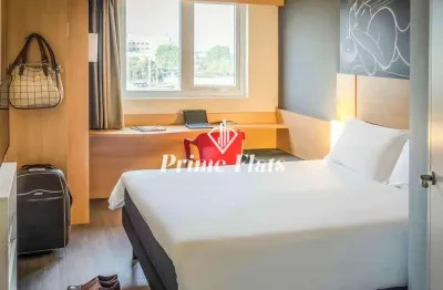 Flat disponível para venda no hotel ibis assis brasil, com 18m², 1 dormitório, e 1 vaga de garagem