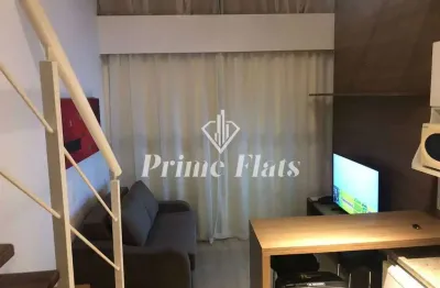 Flat disponível para locação no nyc berrini residence no brooklin, com 36m², 1 dormitório e 1 vaga